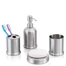 Stainless Steel Bathroom Set 